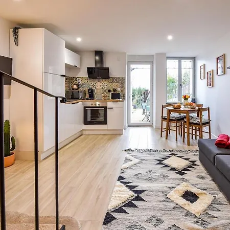 Apartament Le Jardin De Frida By Cozylife - Coeur De