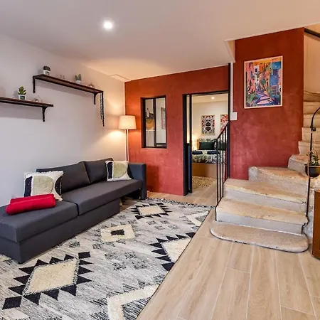 Apartmán Le Jardin De Frida By Cozylife - Coeur De Niort