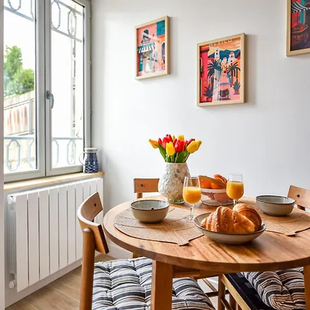 Le Jardin De Frida By Cozylife - Coeur De Apartament *