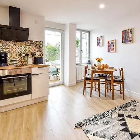 Le Jardin De Frida By Cozylife - Coeur De Apartament Niort