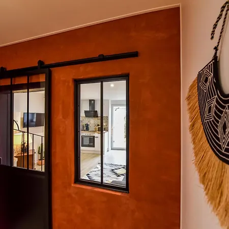 Le Jardin De Frida By Cozylife - Coeur De Apartament Niort